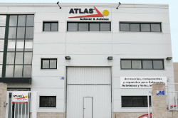 Atlas Bus Sitz in Getafe